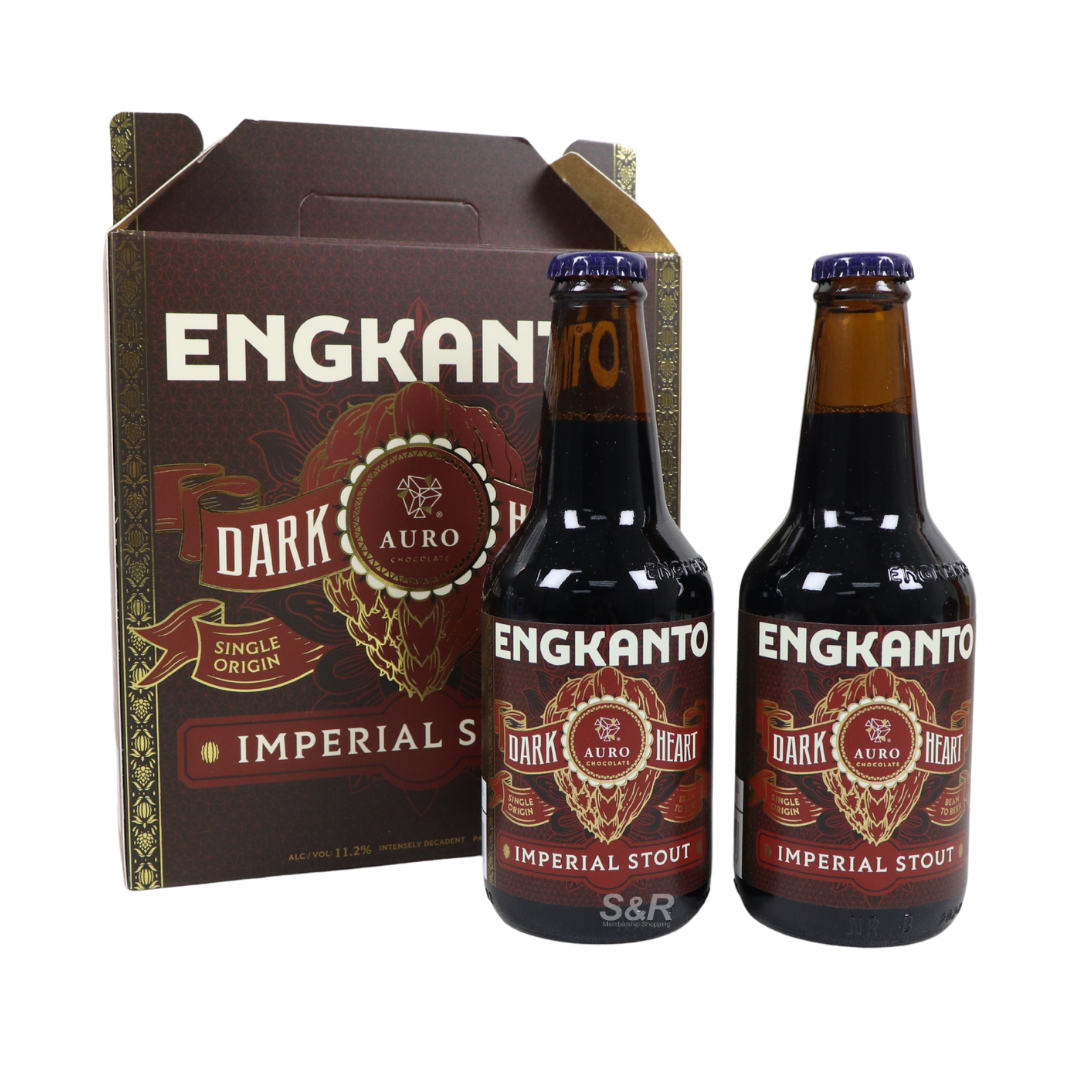 Engkanto x Auro Dark Heart Imperial Stout 330mL x 2